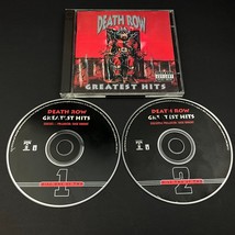Death Row Greatest Hits - 2 CD set - 2Pac, Snoop Dogg, Dr. Dre, many mor... - $370.46 MXN