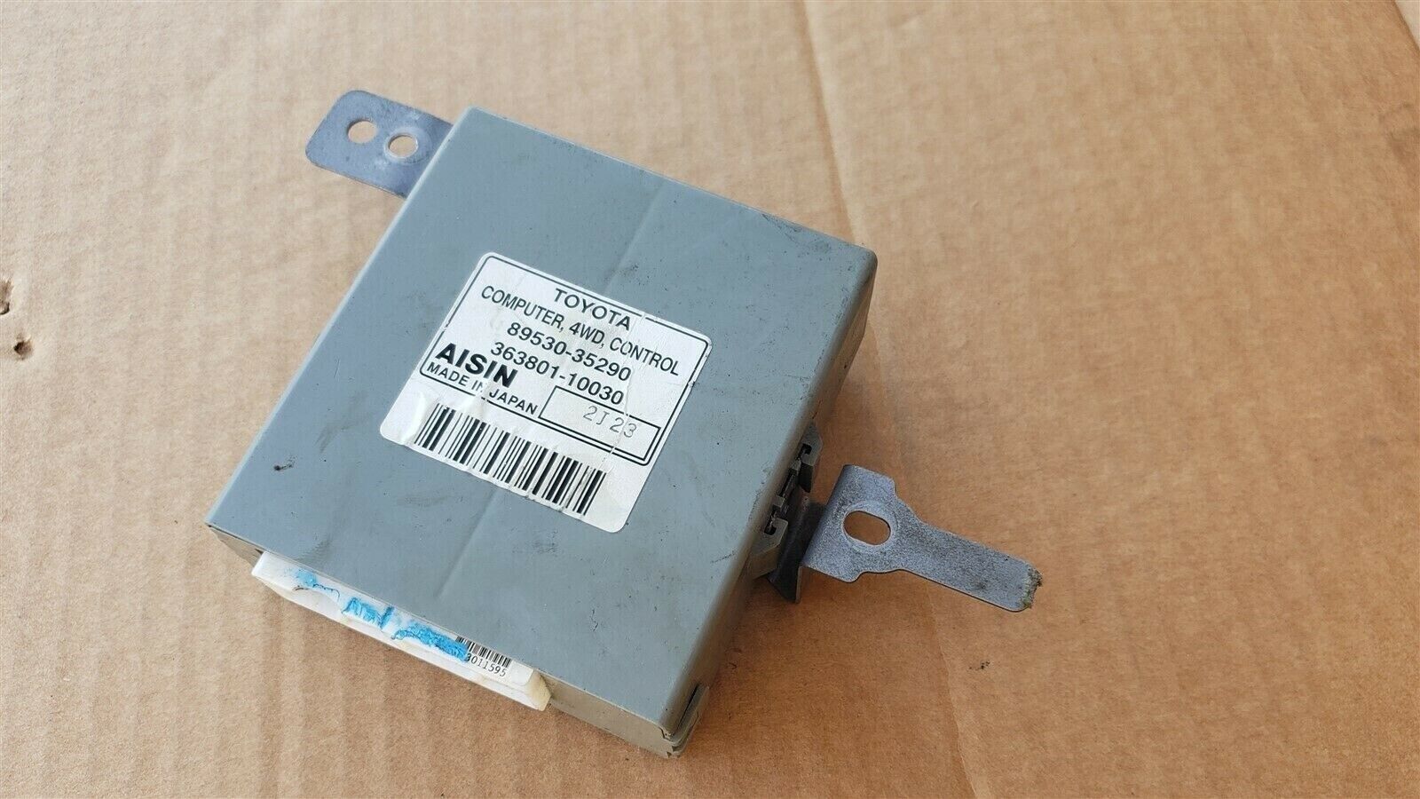 TOYOTA 4RUNNER transfer case 4x4 control module 89530-35290 - $102.62