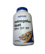 Nutricost Astragalus Root Capsules 550mg 240 Capsules EXP 09/2027 Non-GMO - $322.03 MXN