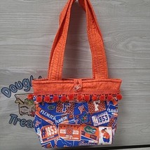 University of Florida Gators Double Strap Purse Handbag 8x7x3.5 NEW NWOT - $14.50