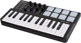 Panda Mini Portable Mini Drum Pad Midi Controller, 25-Key Btuty Midi Key... - $81.94