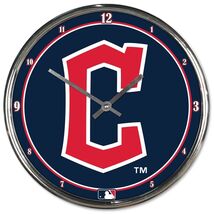 Cleveland Guardians Chrome Clock - MLB - $578.70 MXN