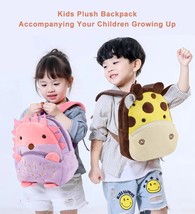 Baby Plush Backpack  School Bags  Cute Plushback Children Bag  Schoolbag Kids Ba - £122.82 GBP