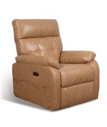 Power Zero Gravity Recliner: PU Leather, USB, Lumbar Support - €396,45 EUR
