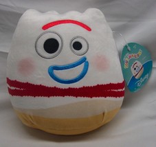 Walt Disney Toy Story 4 Forky Squishmallows 7&quot; Plush Stuffed Toy New w/ Tag - $16.34