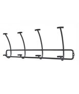 Threshold Bent Wire 4-Hook Wall Rail Coat Rack Black 18in Steel - €13,19 EUR Threshold Bent Wire 4-Hook Wall Rail Coat Rack Black 18in Steel - €13,19 EUR