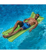 Bluescape Green Transparent Air Mat, Inflatable Pool Float, Adult, Unisex  - $16.99