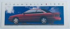 1992 Oldsmobile Achieva Sport Coupe Dealer Showroom Sales Brochure Guide Catalog - £18.66 GBP