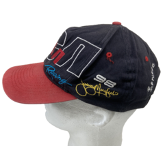 Vintage RCA NASCAR 98Racing Jeremy Mayfield Snapback Hat Cap Beware of D... - $14.25