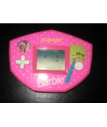 Vintage 1992 Barbie Konami Portable Pink Handheld Game Tested &amp; Still Wo... - $116.23 CAD