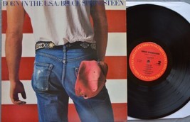 Bruce Springsteen Born In The USA First Press QC-38653 Vinyl LP 1984 EX+ - £23.35 GBP
