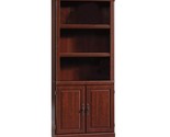 Sauder Heritage Hill 4 tier Library With Doors - Classic Cherry finish - $295.99
