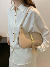 PU Leather Shoulder Bag - $22.26