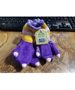 Girls Boys Slippers Novelty Character Fluffy Plush Boots Unicorn Dinosau... - $129.72 MXN