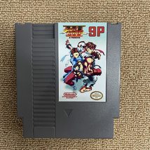 Street Fighter III 9P For Nintendo NES - 8 Bit Game Cartridge Very Rare [video g - £31.64 GBP