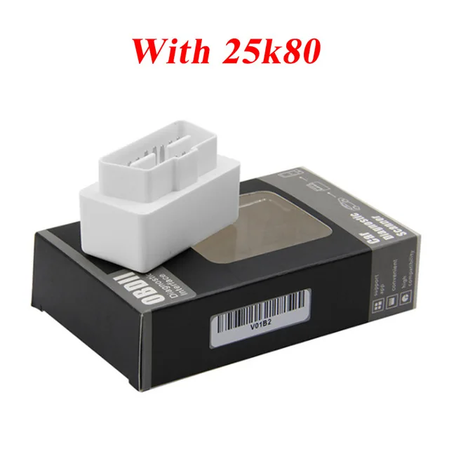 25k80 OBD2 Mini Eml327 V1.5  Bluetooth Adaptor Car Auto Diagnostic Scann... - £49.81 GBP