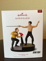 HALLMARK 2018 Magic Ornament STAR TREK New SHIP FREE The Naked Time Geor... - £39.49 GBP