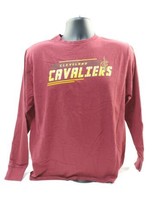 NBA Apparel Cleveland Cavaliers Long Sleeve Wine Shirt Men&#39;s Large  - £9.16 GBP