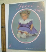 Dolls By Jerri 1993 Trade Samples CATALOG  * Vinyl models outfits North Carolina - £22.85 GBP
