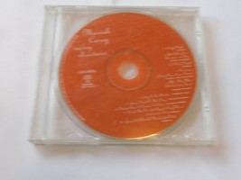 Merry Christmas by Mariah Carey CD 1994 Sony Music Silent Night Joy to the World - £10.16 GBP