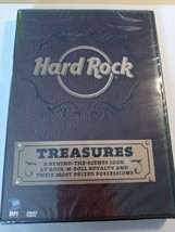 Hard Rock Treasures (Dvd, 2005) Brand New Sealed - £12.43 GBP