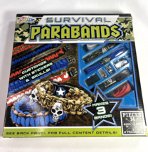 Survival Parabands Paracord Braclet Activit Kit By Granfix  Customizable Ages 6+ - £3.95 GBP