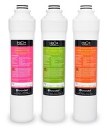 Brondell H2O+ Coral UC300 Three-Stage Undercounter Water Filtration System - $135.29 CAD