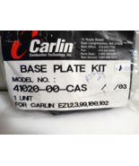 CARLIN 41020-00-CAS BASE PLATE KIT FOR CARLIN BURNERS - $11.88