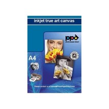 A4 Inkjet Art Canvas x 10 sheets  - $24.00