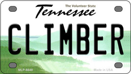 Climber Tennessee Novelty Mini Metal License Plate Tag - £11.76 GBP