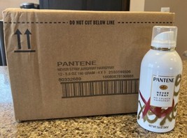 Case 12~Pantene Pro-V Never Stray Hair Spray 5.6 Oz~Cheaper By The Dozen~Sealed - $98.01