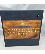 The Smithsonian Collection Of Classic Country Music Cassette BOX SET 192... - $42.48 CAD