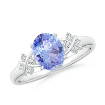 Authenticity Guarantee

ANGARA Tanzanite Criss Cross Ring with Diamonds in St... - $638.10+