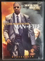 CB) Man on Fire (DVD, 2004) Denzel Washington Dakota Fanning - £3.94 GBP