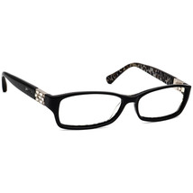 Jimmy Choo Eyeglasses JC41 AXT Black on Panther Rectangular Italy 53[]14... - £70.61 GBP