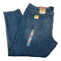 Carhartt Blaine Jeans Womens 26W Straight Leg Rugged Flex Blue Workwear Chore - $28.85