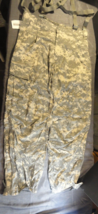New Usgi Gen Iii Soft Shell Cold Weather Level 5 Acu Trousers Pants Medium - £49.84 GBP