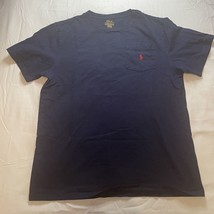 Polo Ralph Lauren T-Shirt Boys Navy Blue Youth XL (18-20)  Short Sleeve ... - £14.13 GBP