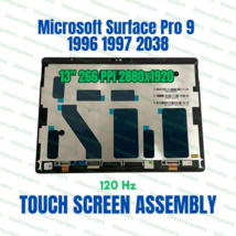 OEM Microsoft Surface Pro 9 13&quot; LCD Display Touch Screen Digitizer Assembly - $176.72