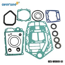 6E5-W0001 Lower Unit Seal Kit For Yamaha 2T 115HP-225 HP Outboard 6E5-W0001-51 - £40.44 GBP