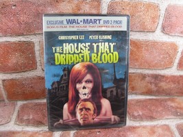 The House That Dripped Blood (DVD, 2003) Wal Mart Exclusive NEW Sealed - £14.57 GBP