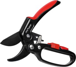 Garden Clippers, Flora Guard Professional Ratchet Pruning Shears,, And Trees. - £26.53 GBP