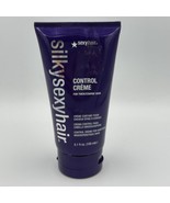 Silky Sexy Hair Control Creme for Thick Coarse Hair 5.1 oz Frizz Control - $19.64