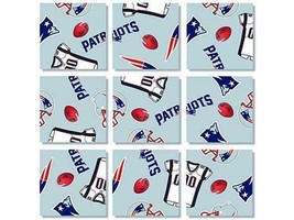 B Dazzle New England Patriots Scramble Squares 9 Piece Puzzle - £18.82 GBP