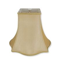 Royal Designs Fancy Square Designer Lamp Shade, Beige, 5.5 x 12 x 10 - £46.15 GBP+