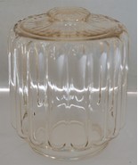 Vintage Clear (Slightest Yellow Tint) Glass Ceiling Fixture Pendant Ligh... - $351.40 MXN