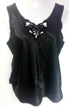 No Brand Babydoll Chemise Scalloped Lace Cutout No Fabric Or Size Tags Large - £11.71 GBP