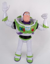 Toy Story Disney Pixar Action Figure - Buzz Lightyear - 12&quot; - Rare Closed Mouth - £13.80 GBP