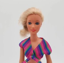 Vintage Blonde Kenner Darci Doll In Fancy Pants Oufit &amp; Additional Outfit - $62.88