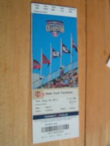 MLB 2011 Minnesota Twins (Central Division Champs) Vs New York NY Yankees 8/18 - $2.92
